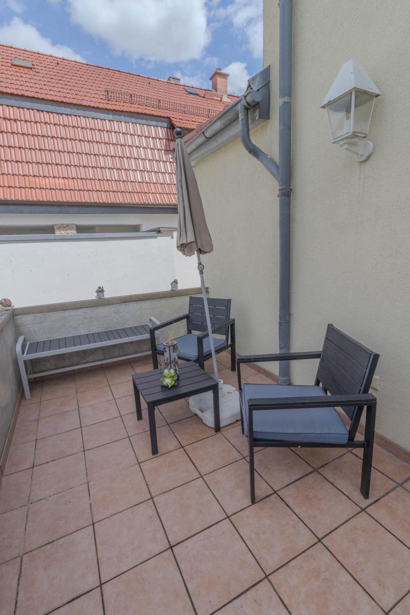 Ferienwohnung Forker Ohrdruf Exterior foto